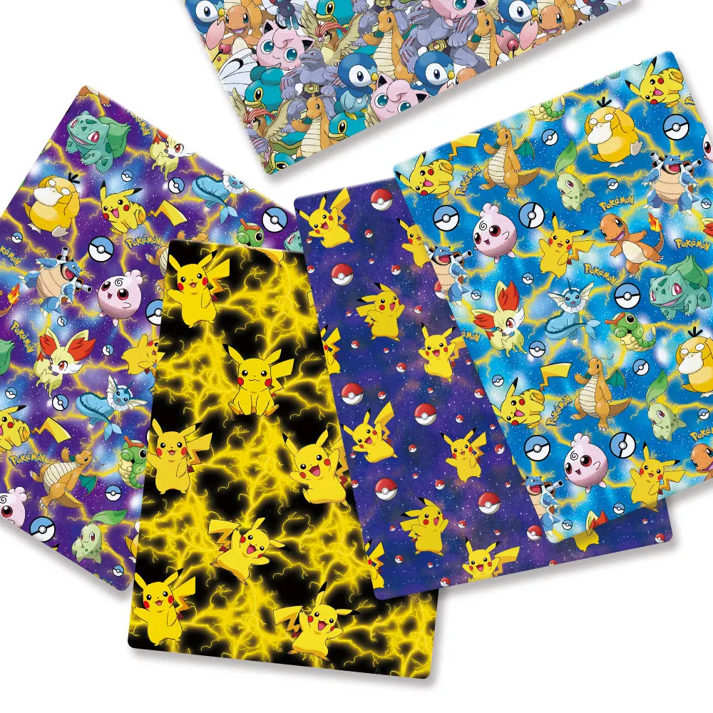 Pokemon Cartoon Fabric140*50cm - Baby Clothing Model recension och pris