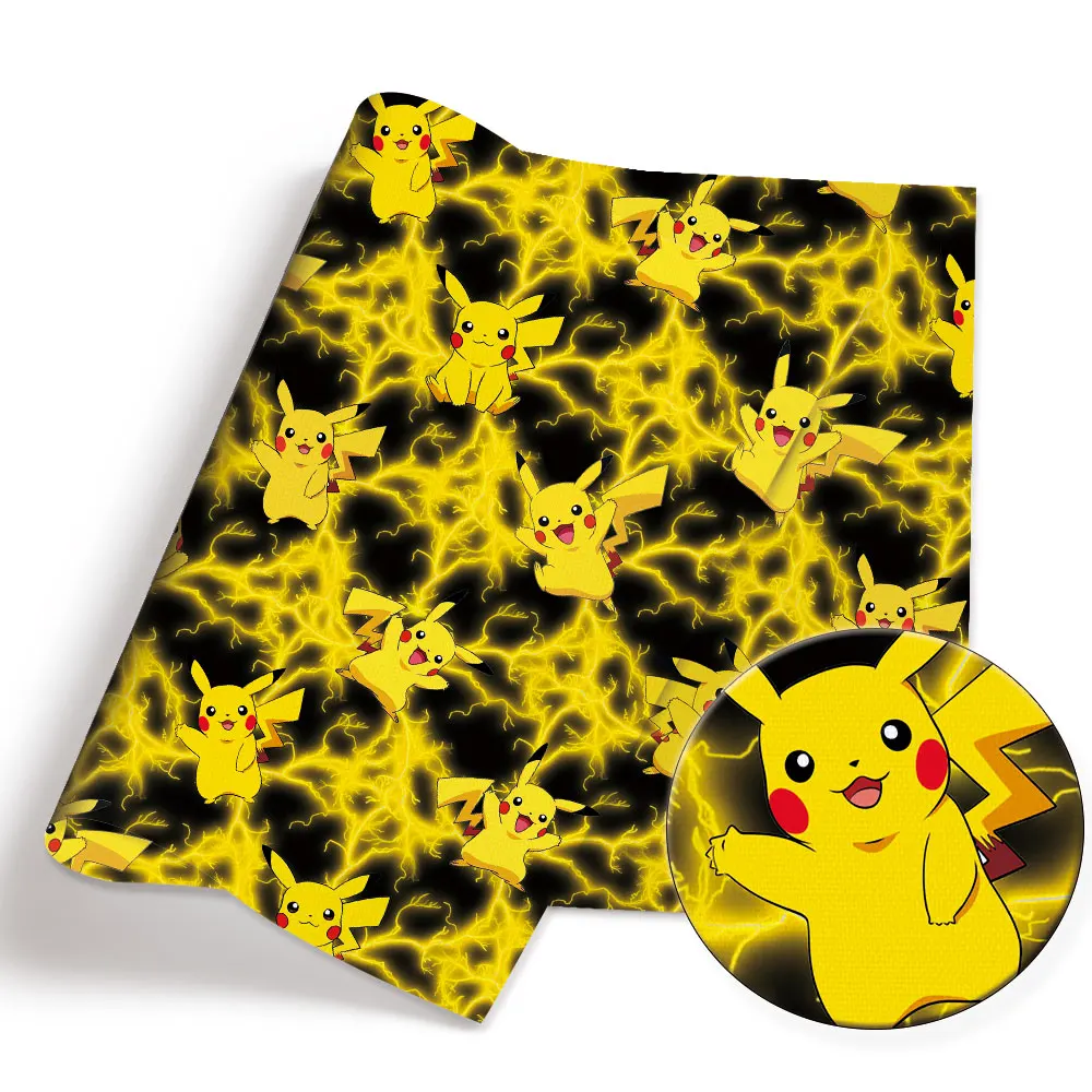 Pokemon Cartoon Fabric140*50cm - Baby Clothing Model recension och pris