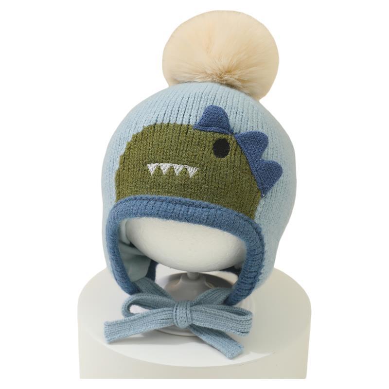 Cute Cartoon Animals Pompom Ha - Baby Hat Beanie recension och pris