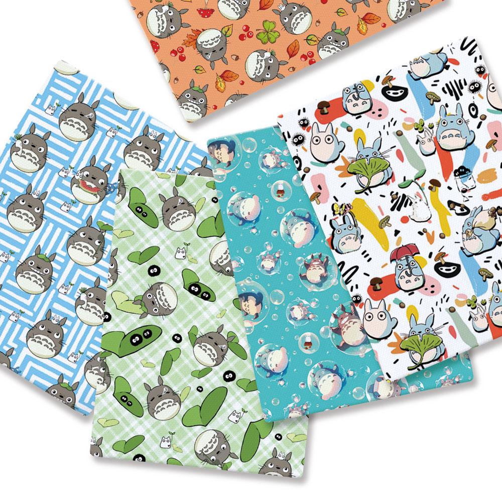 Cartoon Fabric Hot DIY140*50cm - Baby Clothing Japan recension och pris