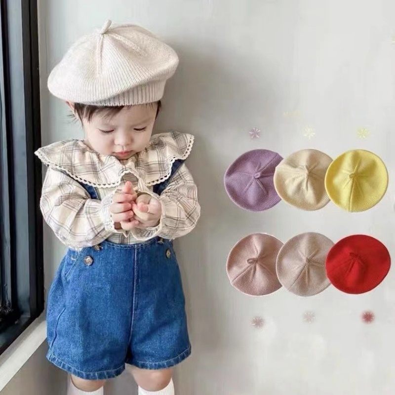 New Arrival Knitted Baby Beret - Baby Hat Beanie recension och pris