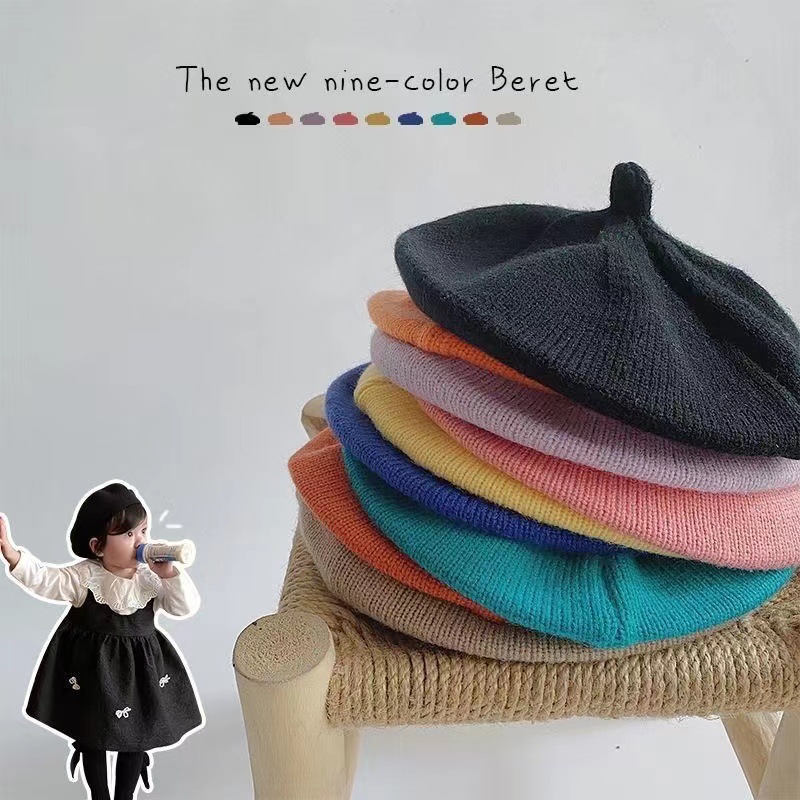 New Arrival Knitted Baby Beret - Baby Hat Beanie recension och pris