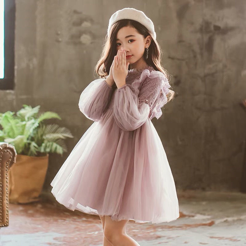 Spring Autumn Kids Girls Dress - Baby Girl Clothing Zara recension och pris