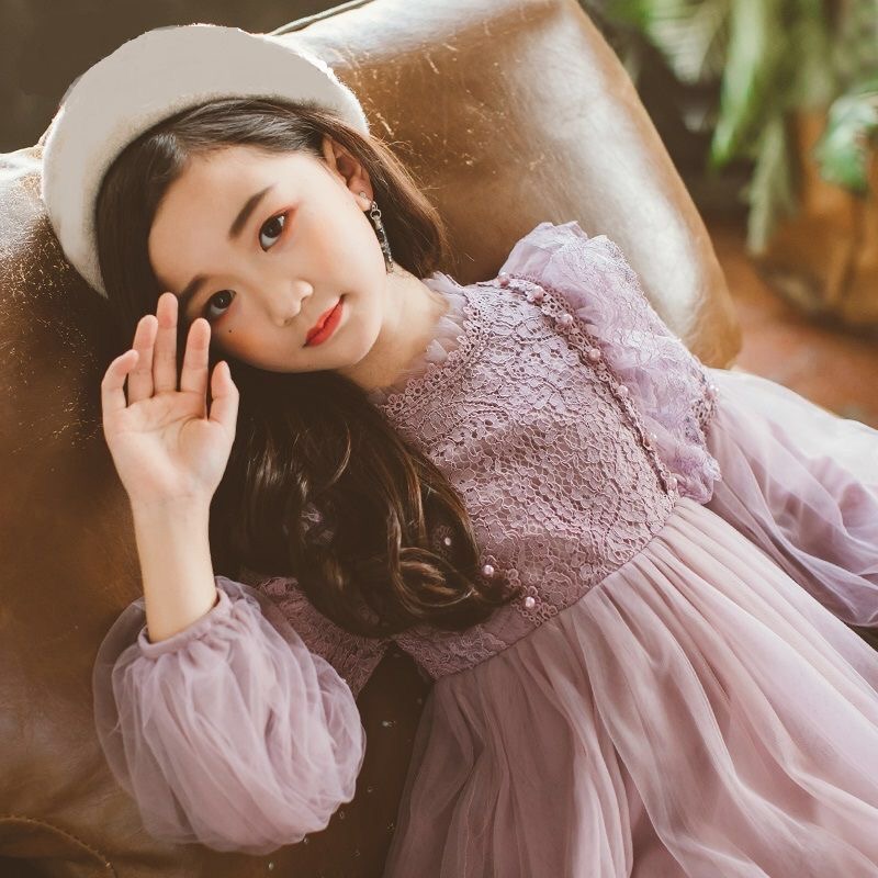 Spring Autumn Kids Girls Dress - Baby Girl Clothing Zara recension och pris