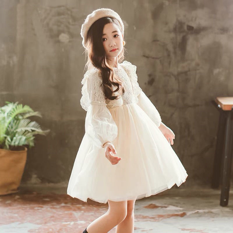 Spring Autumn Kids Girls Dress - Baby Girl Clothing Zara recension och pris