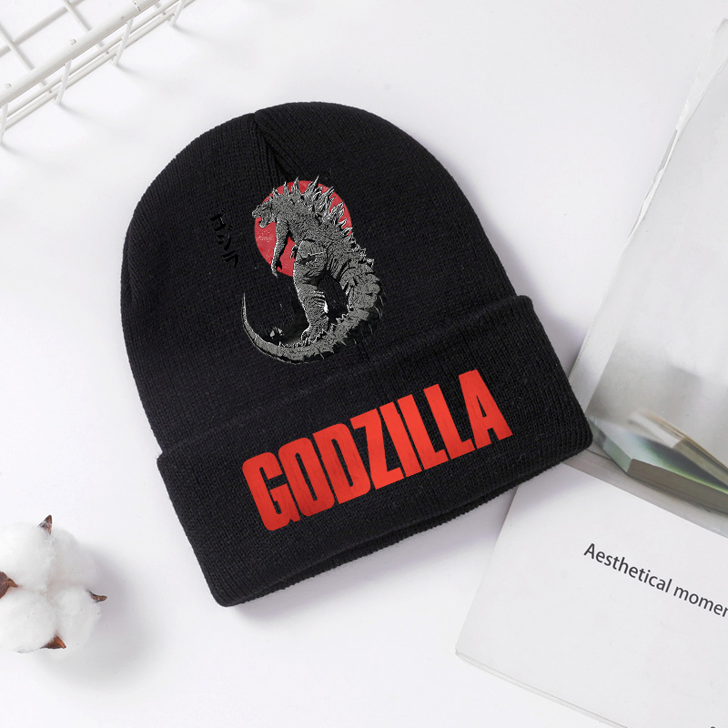 Godzilla Knitted Hat Winter Sp - Baby Clothing Model recension och pris