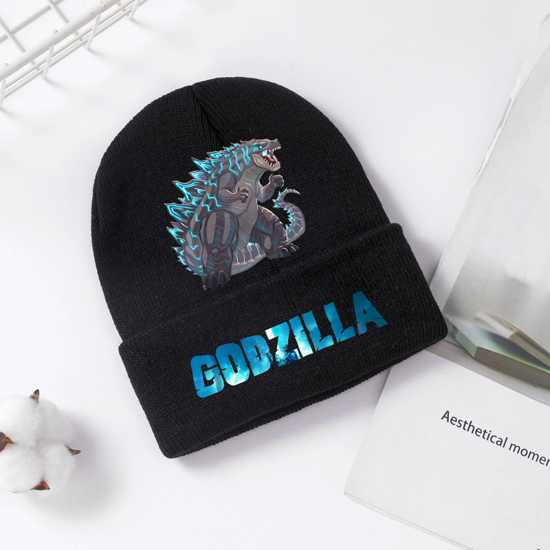 Godzilla Knitted Hat Winter Sp - Baby Clothing Model recension och pris