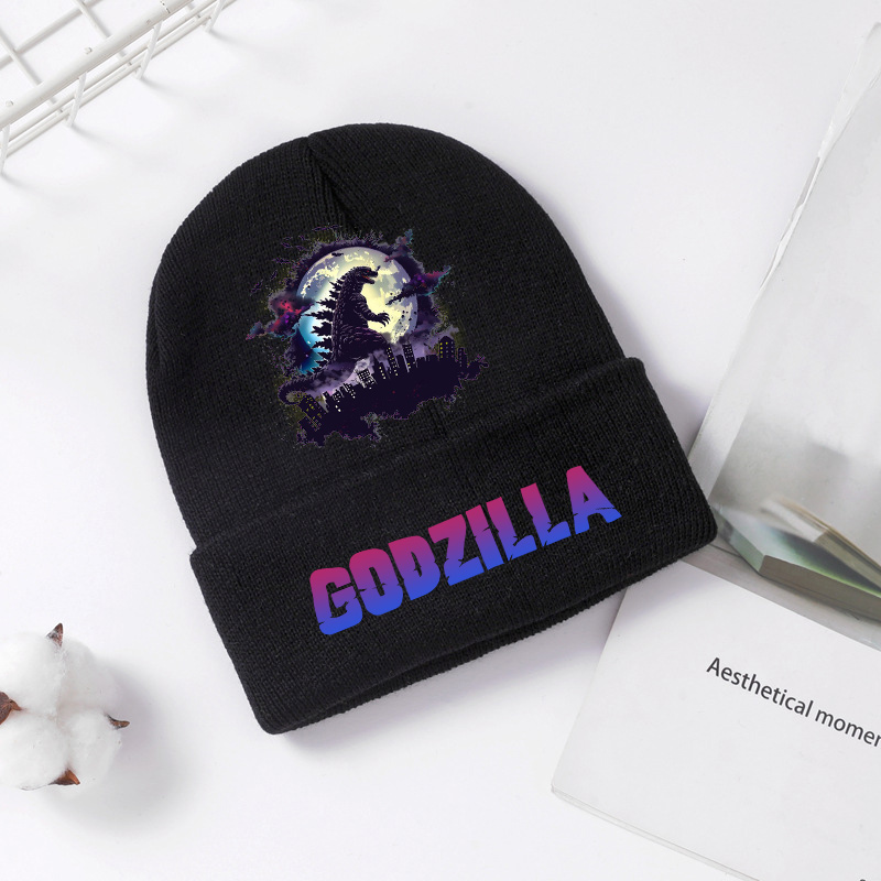 Godzilla Knitted Hat Winter Sp - Baby Clothing Model recension och pris