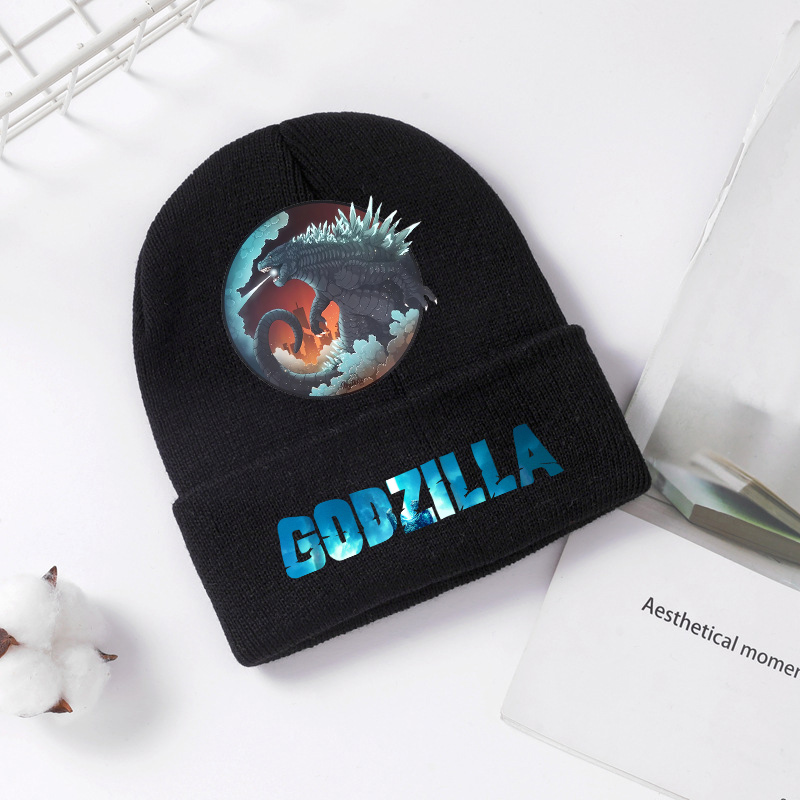 Godzilla Knitted Hat Winter Sp - Baby Clothing Model recension och pris