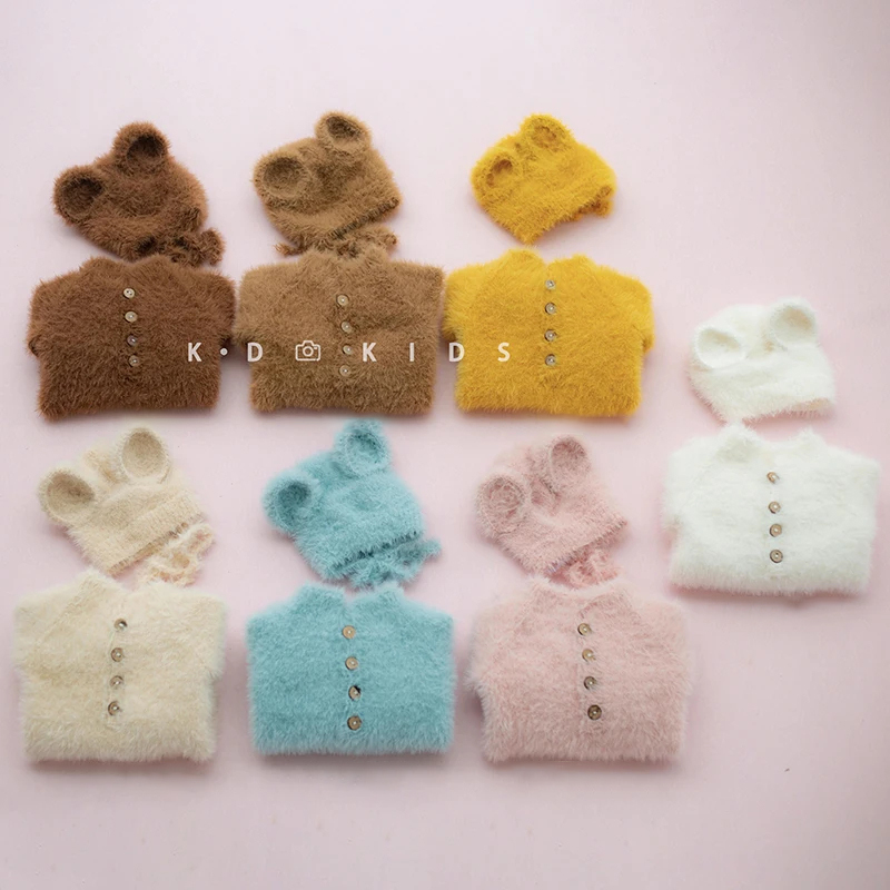 Baby Photo Knitted Bear Clothi - Baby Clothing Set recension och pris
