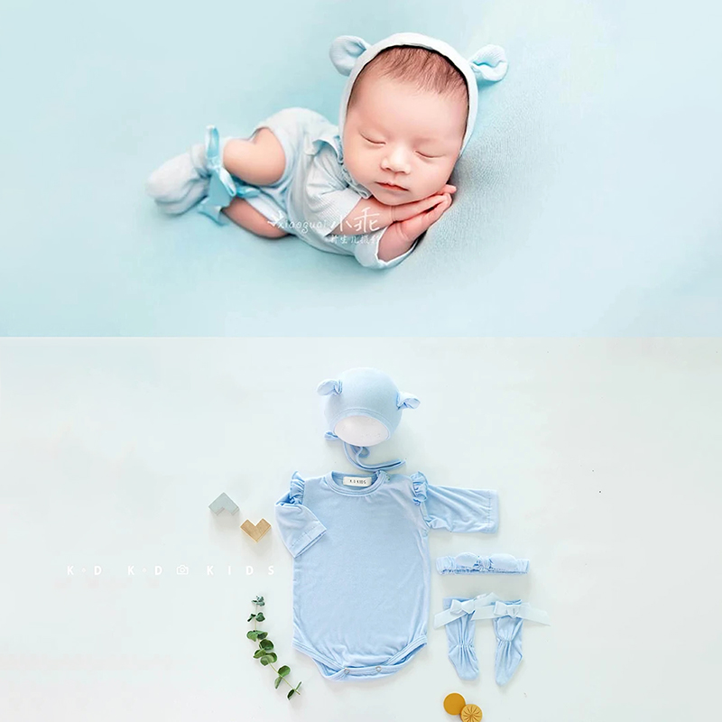 Baby Photo Knitted Bear Clothi - Baby Clothing Set recension och pris