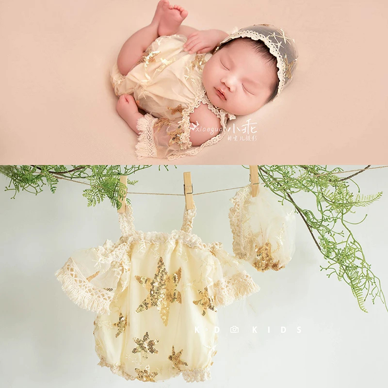 Baby Photo Knitted Bear Clothi - Baby Clothing Set recension och pris