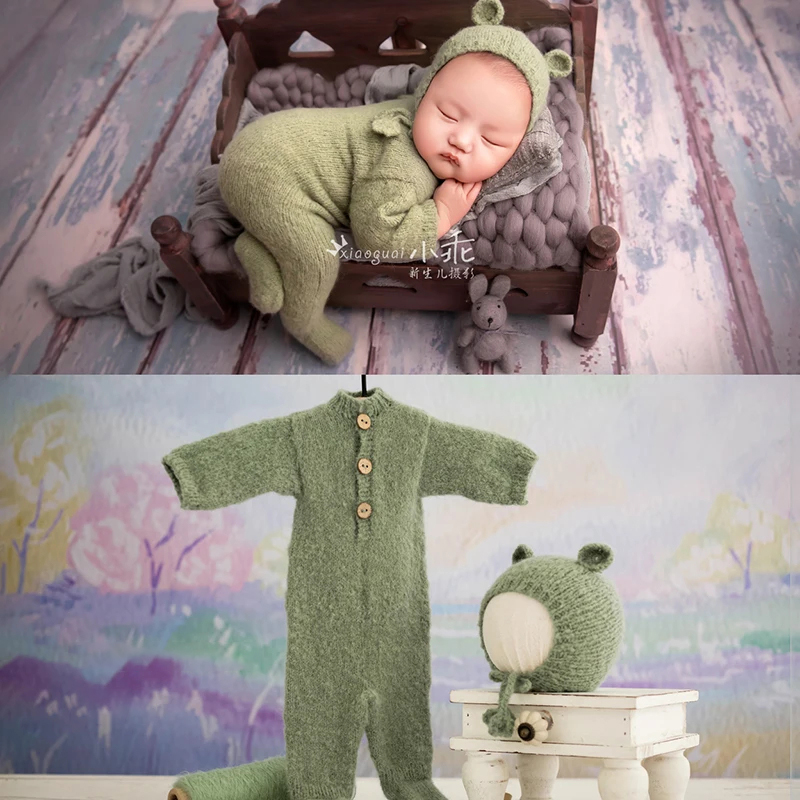Baby Photo Knitted Bear Clothi - Baby Clothing Set recension och pris